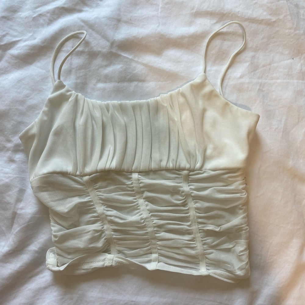 Princess Polly white top.